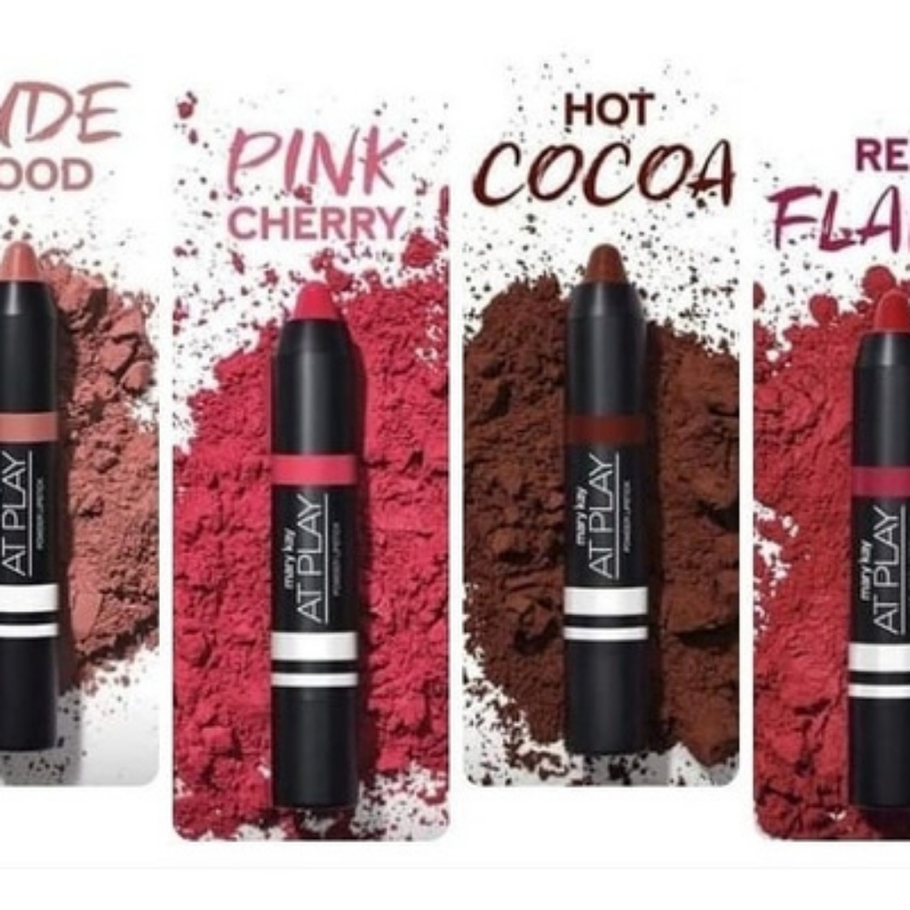 Labial con Acabado en Polvo Mary Kay At Play® de Edición Especial2.5 gr